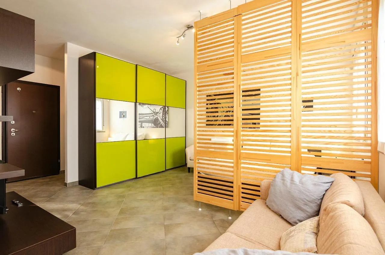 Large Studio Flat With Private Car Park Apartment Bologna 0*,